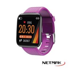 SMART BAND NM-BAND-P VIOLETA NETMAK