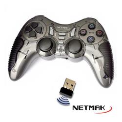 JOYSTICK PC/PS2/PS3 INALAMBRICO NM-XTREME NETMAK