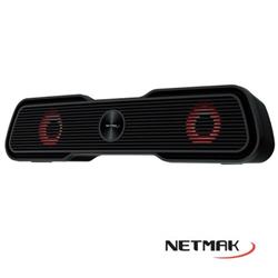 BARRA DE SONIDO RETROILUMINADO NM-HUNTER NETMAK