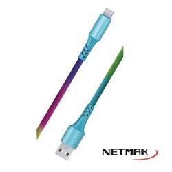 CABLE USB A MICRO USB 2.0 NM-115 1 METRO NETMAK