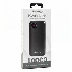 POWER BANK 2 USB 10000 MHA DISPLAY NM-PB2 NETMAK