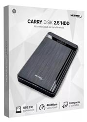 CARRY DISK 2.5 USB 2.0 NM-CASE2 NETMAK