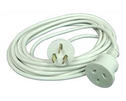 ALARGUE PROLONGADOR ELECTRICO 20 METROS BLANCO