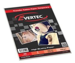 PAPEL A6 PARA TATUAJES TATTO 150GRS. X 5 UNIDADES EVERTEC