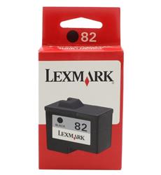 CARTUCHO 82 NEGRO LEXMARK