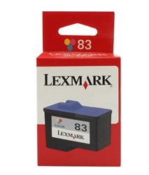 CARTUCHO 83 COLOR LEXMARK