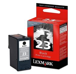 CARTUCHO 23 NEGRO LEXMARK