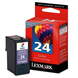 CARTUCHO 24 COLOR LEXMARK