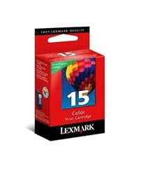 CARTUCHO 15 COLOR LEXMARK