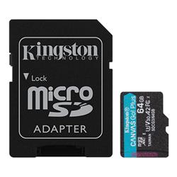 MEMORIA MICRO SD 64 GB CLASE 10 170MBS CANVAS GO! 