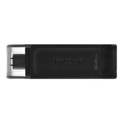 PENDRIVE 64 GB DT70 USB-C 3.2 KINGSTON