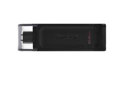 PENDRIVE 128 GB DT70 USB-C 3.2 KINGSTON