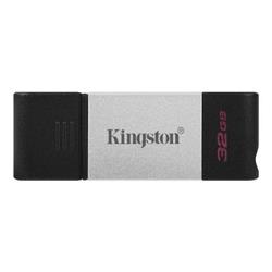 PENDRIVE 32 GB DT80 USB-C 3.2 KINGSTON
