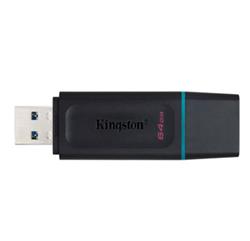 PENDRIVE 64 GB 3.2 DTX EXODIA NEGRO KINGSTON