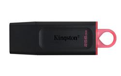 PENDRIVE 256 GB 3.2 DTX NEGRO KINGSTON