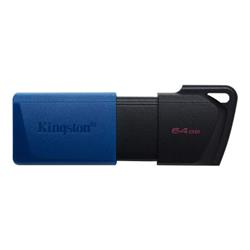 PENDRIVE 64 GB 3.2 DTXM EXODIA AZUL Y NEGRO KINGSTON