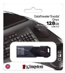 PENDRIVE 128 GB 3.2 EXODIA ONYX KINGSTON