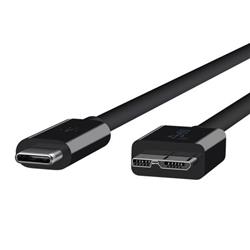 CABLE USB-C A MICRO B DISCO EXTERNO 1.2 METROS BELKIN