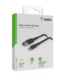 CABLE USB A MICRO USB 1 METRO NEGRO BELKIN