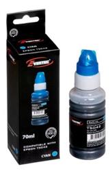 TINTA EPSON T504 2 CIAN 70 ML EVERTEC