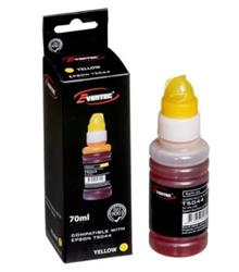 TINTA EPSON T504 4 AMARILLO 70 ML EVERTEC