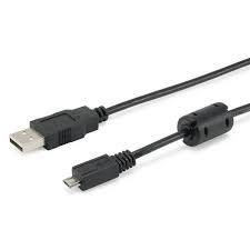 CABLE USB M A MICRO USB M 3 METROS CON FILTRO KOLKE