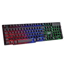 TECLADO USB GAMER SIMIL MECANICO KET-1203 LED KOLKE