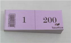 TALONARIO 1-200 TALOFFICE