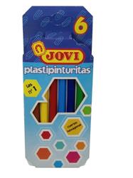 PLASTIPINTURITAS X 6 UNIDADES JOVI