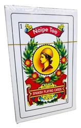 NAIPES CARTAS ESPAÑOLAS 50 PLASTIFICADAS