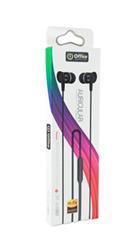 AURICULARES CON MICROFONO OFF-AUR001 NEGRO OFFICE