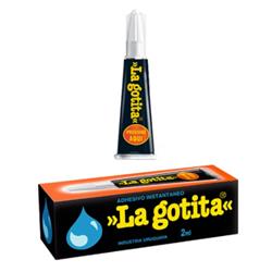 ADHESIVO TRANSPARENTE 2ML LA GOTITA