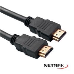 CABLE HDMI M/M 1.5 METROS NM-C47 NEGRO NETMAK