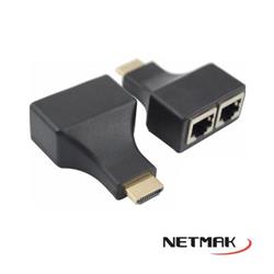 ADAPTADOR EXTENSOR 30 METROS NM-C56 NETMAK