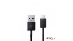 CABLE USB 3.0 A USB-C 1 METRO NM-USB3 NEGRO NETMAK