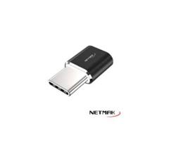 ADAPTADOR MICRO USB HEMBRA A USB-C MACHO NM-C103 NETMAK