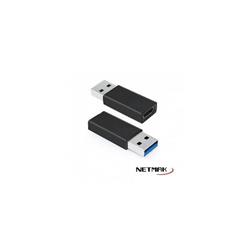 ADAPTADOR USB 2.0 (M) A USB-C (H) NM-UC NETMAK
