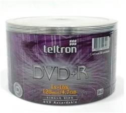 DVD+R 1X-16X 4.7 GB TELTRON