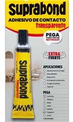 ADHESIVO TRANSPARENTE EXTRA FUERTE 25ML SUPRABOND