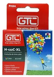 CARTUCHO HP 122 XL COLOR GTC