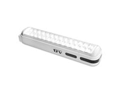 LUZ DE EMERGENCIA 28 LED 8 HS AUTONOMIA TRV