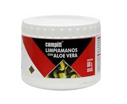 LIMPIAMANOS CON ALOE VERA COMPITT 500 GRS. DELTA