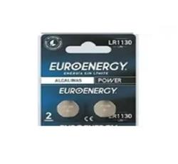 PILA LR1130 189/1.5V X 2 UNIDADES EUROENERGY