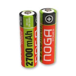 PILA AA RECARGABLE 2700MAH NP-AAM 2.7A X2 NOGA