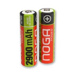 PILA AA RECARGABLE 2900MAH NP-AAM 2.9A X2 NOGA