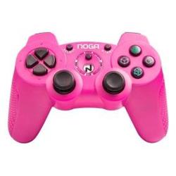 JOYSTICK PS2 NG-3004RS ROSA NOGA