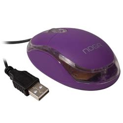 MOUSE USB NG-611U VIOLETA NOGA