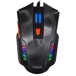 MOUSE USB GAMER STORMER ST-336 RGB 6D 2400 DPI NOGA