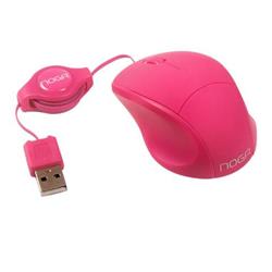 MOUSE USB RETRACTIL NGM-418 ROSA NOGA