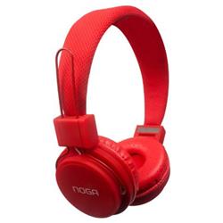 AURICULARES NG-55RJ ROJO NOGA